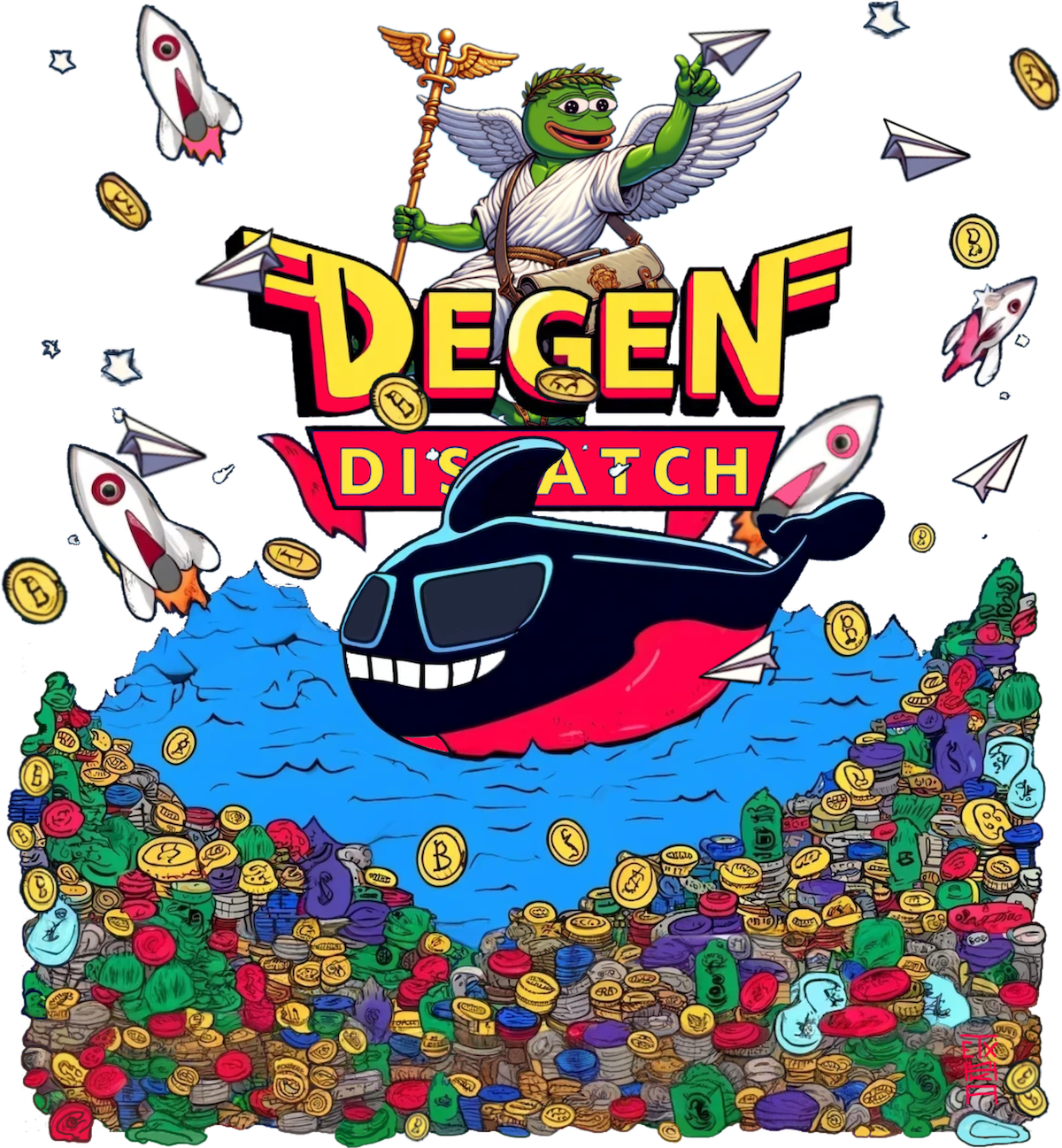 Degen Dispatch - Real-Time Crypto Whale Transactions Tracker